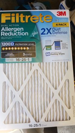 Home Air filter 4 pack