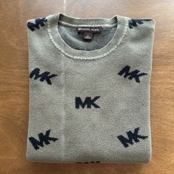 Michael Kors Crewneck - Green - Men’s M