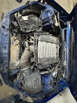 2017 CHEVROLET CAMARO 2SS ENGINE & TRANSMISSION DRIVETRAIN 8CYL 6.2L