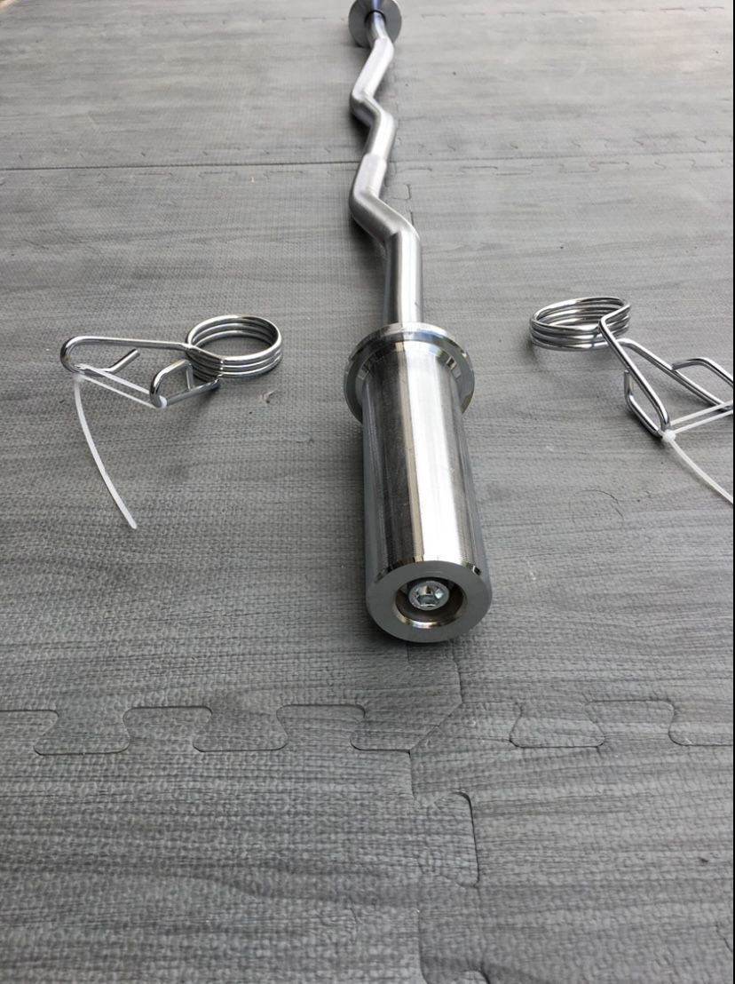 Olympic Curl Bar