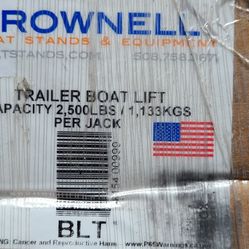 Brownell Boat Lift Jacks 