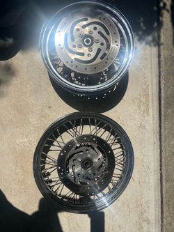 Harley dyna wheels