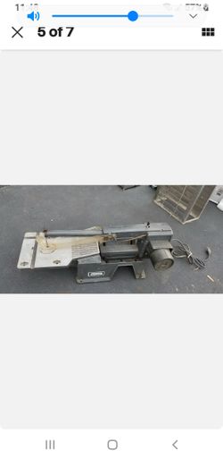 CRAFTSMAN 18 INCH SCROLL SAW EXCELLENT CONDITION  ,