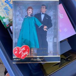 Barbie I Love Lucy Set New Unopened 
