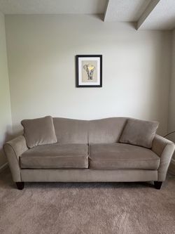 Gray Polyurethane 2 Seater Sofa