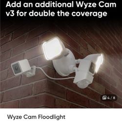 Wyze cam Flood Light