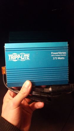 Tripp-lite 375 watt inverter