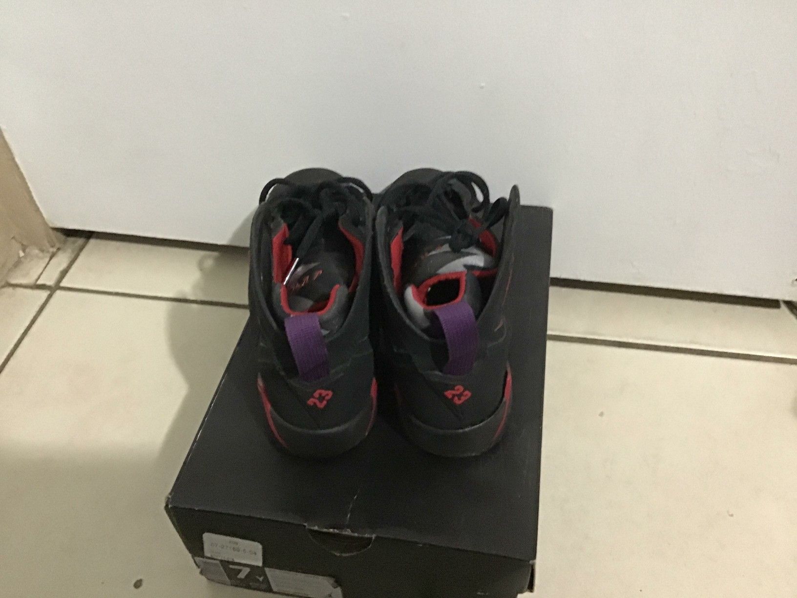 Retro 7(raptors)- Sz7y
