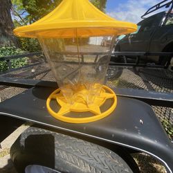 Hanging Seed Feeder For Birds