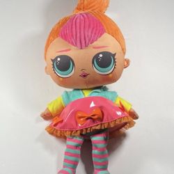 L.O.L Surprise! Neon Q.T. Huggable Plush Doll