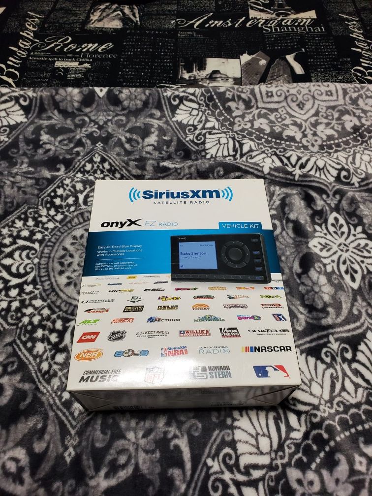 Sirius Xm Radio Never Used