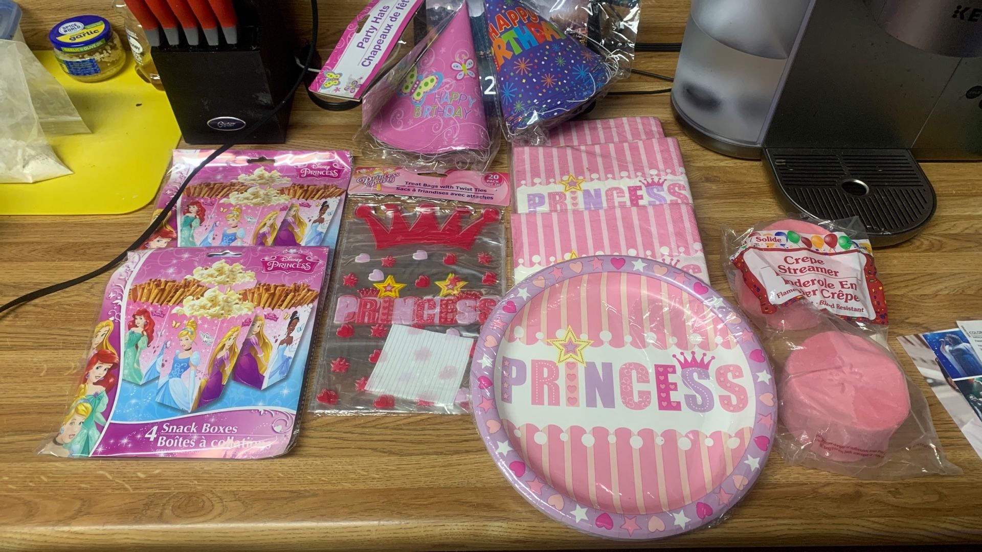 Birthday Party 🥳 Supplies 