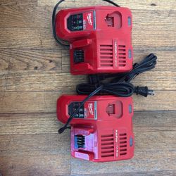 Milwaukee Rapid Charger Brand New/ Used 