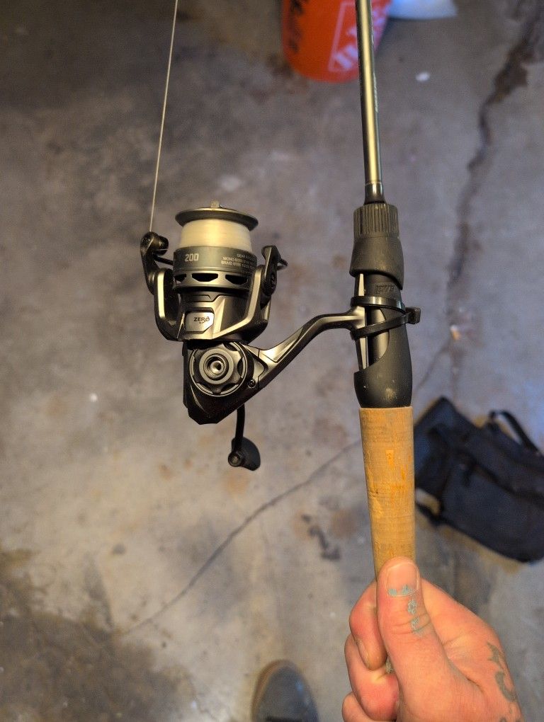 Fishing Rod And Reel