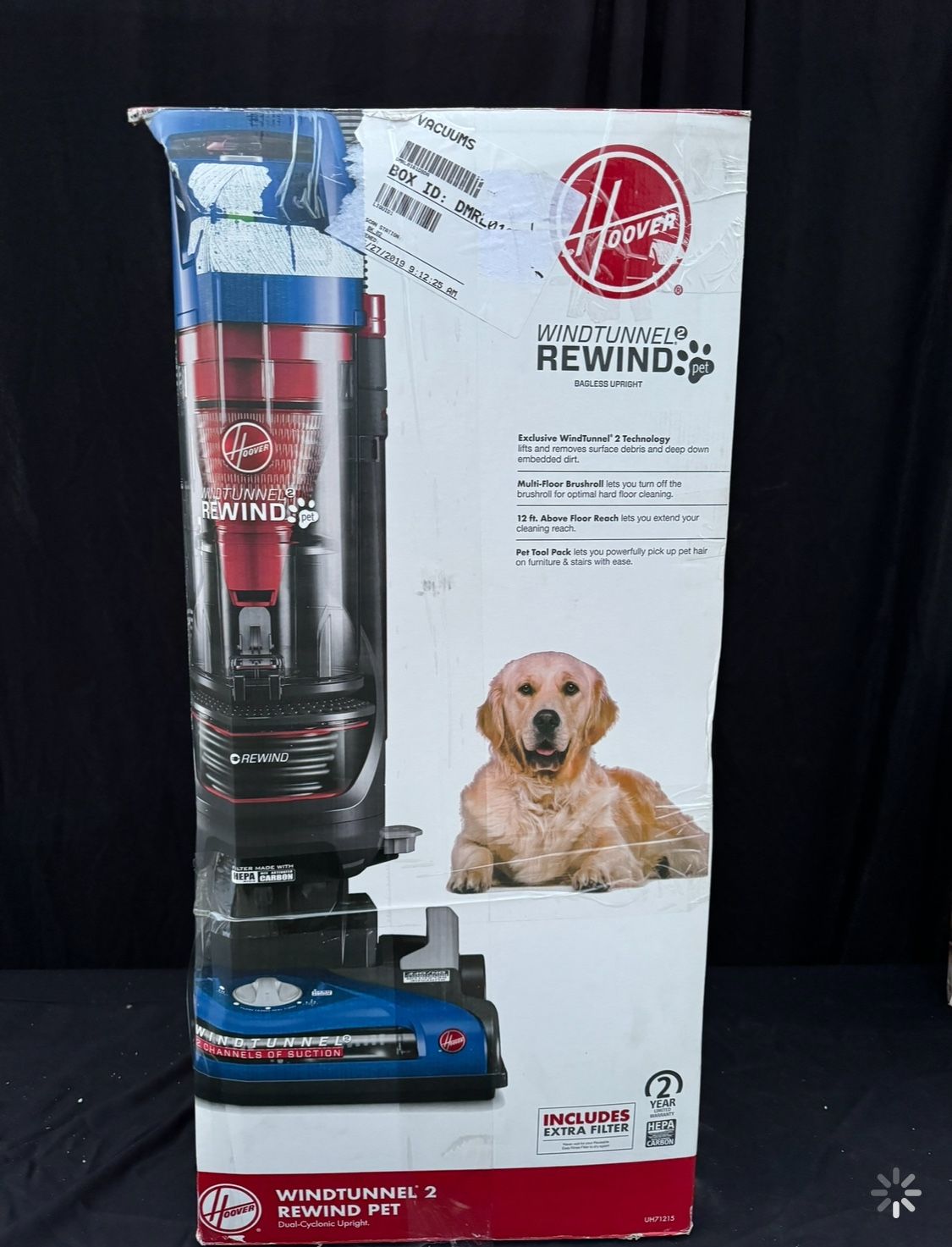 Hoover vacuum