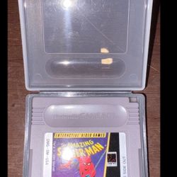 The Amazing Spider-Man Nintendo Game Boy Game Authentic Vintage w/ Game Case
