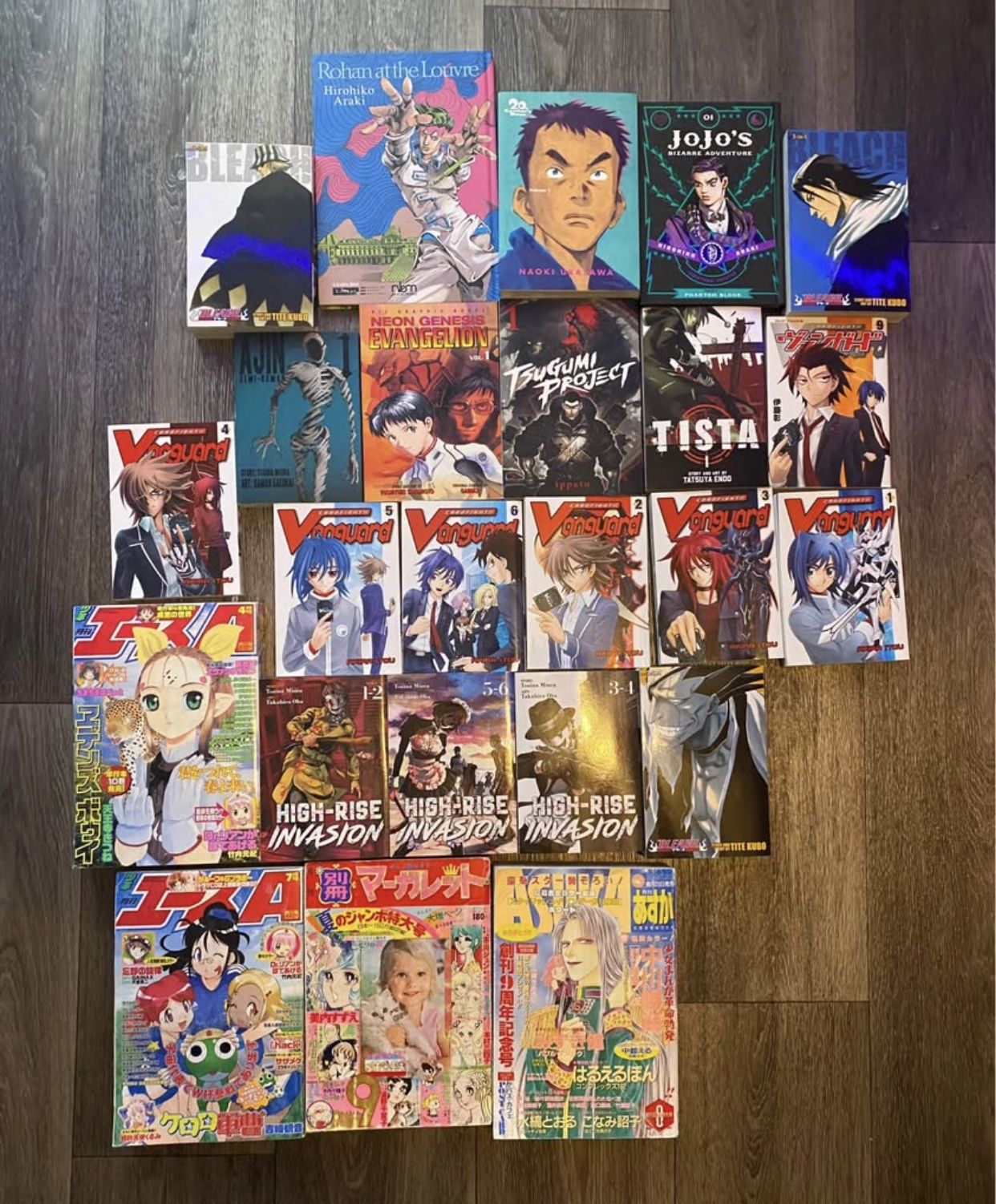 Huge Manga Lot Of Books! Vintage/new