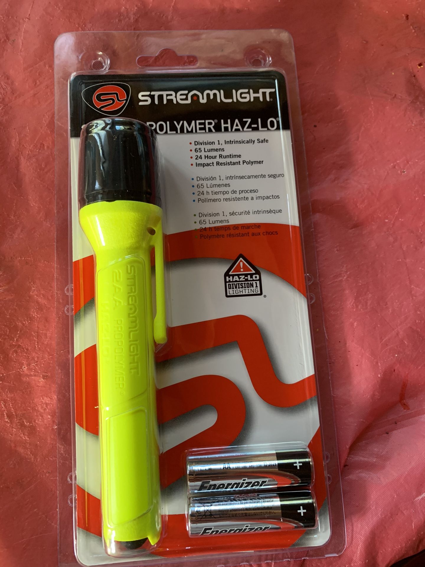 StreamLight Polymer Haz-Lo