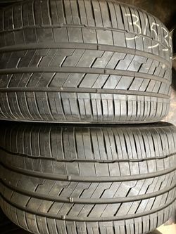 Tires 275-40r21 & 315-35r21 hankook