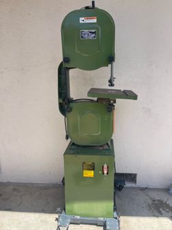 Green central  machinery 14 inches  wood cutting  band saw