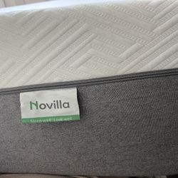 Novilla Queen Memory Foam Mattress Firm