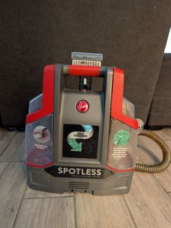 Hoover Spotless Carpet & Upholstery Cleaner