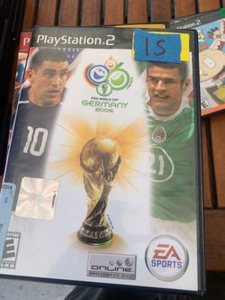 Germany fifa ps2