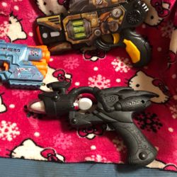 Nerf Guns 