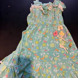 Disney Store Tinkerbelle Dress Size 9/10