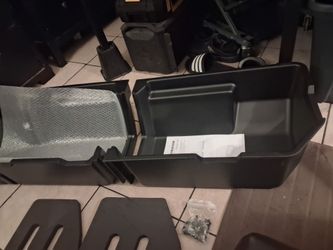 New underneath backseat storage