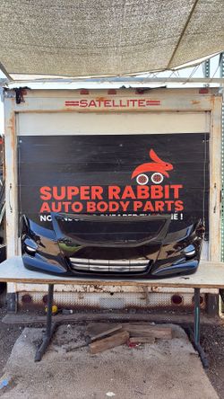 2008 Accord Coupe Bumper Front OEM 2010