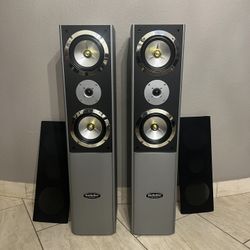 Audioline Tower Speakers