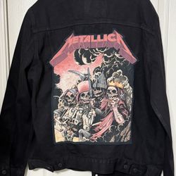 Metallica Levi’s Jean Jacket Men’s 2x