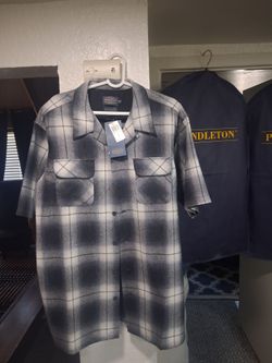 Brand New Pendleton Button Up Old Skool Fashion