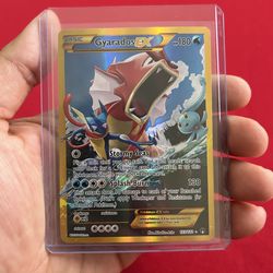 Pokemon Gyarados ex 123/122 nm