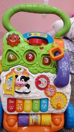 VTech sit and stand learning walker