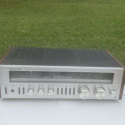 Cosmetically pretty good condition   Vintage Realistic STA-110 V AM/FM Stereo Receiver Silver Face For Parts/Repairs . Sold as is for parts or repairs
