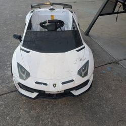 Lamborghini Ride on Car for kids