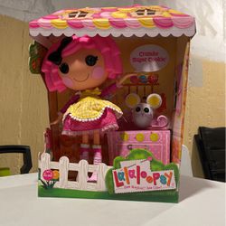 Lalaloopsy Crumbs Sugar Cookie Doll Set 