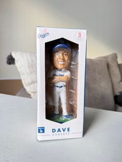 Dave Roberts Los Angeles Dodgers 2016 Bobblehead