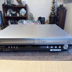 Panasonic DMR-ES46V DVD Recorder VCR Combo Player HDMI 1080p No Remote - Tested!
