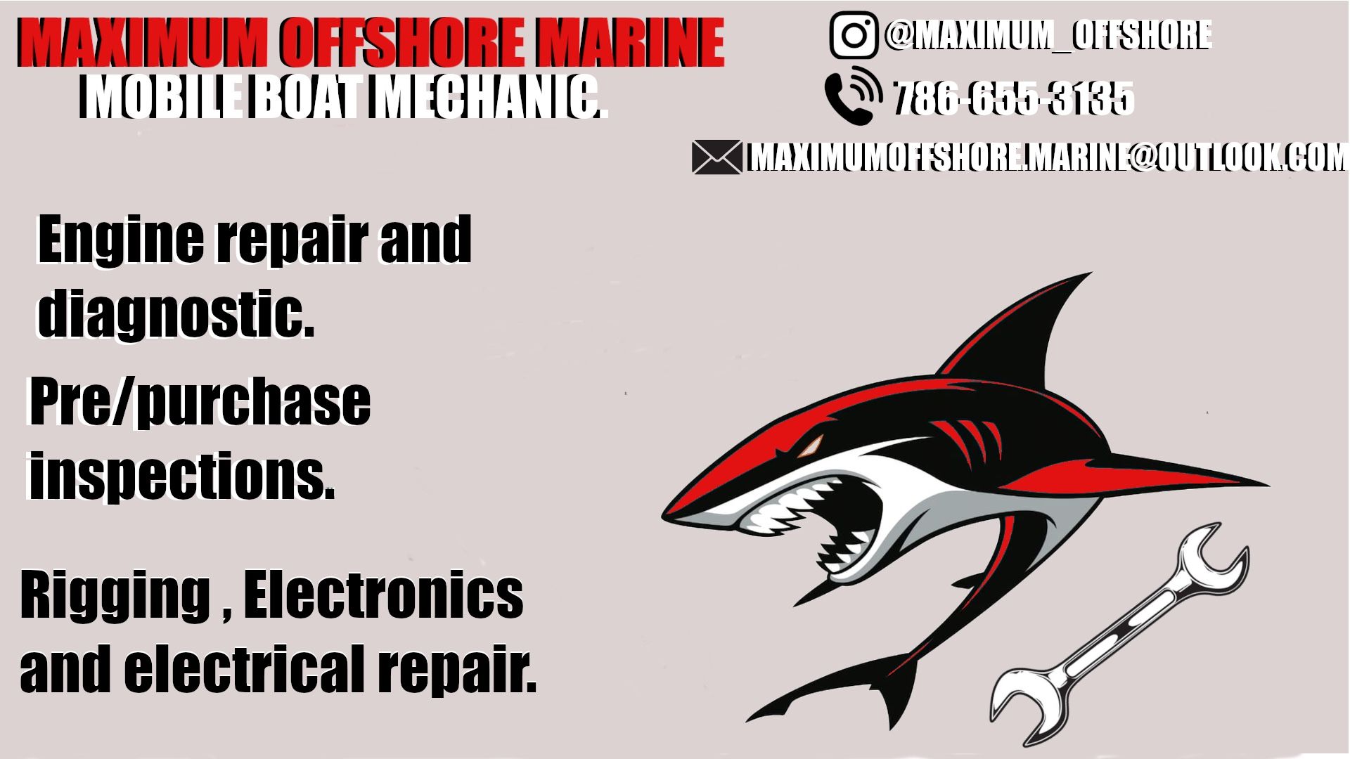 Yamaha Marine Specialty