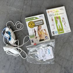 $5 for Nintendo Wii Fitness Games & Controllers