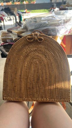 Rattan Ladies backpack