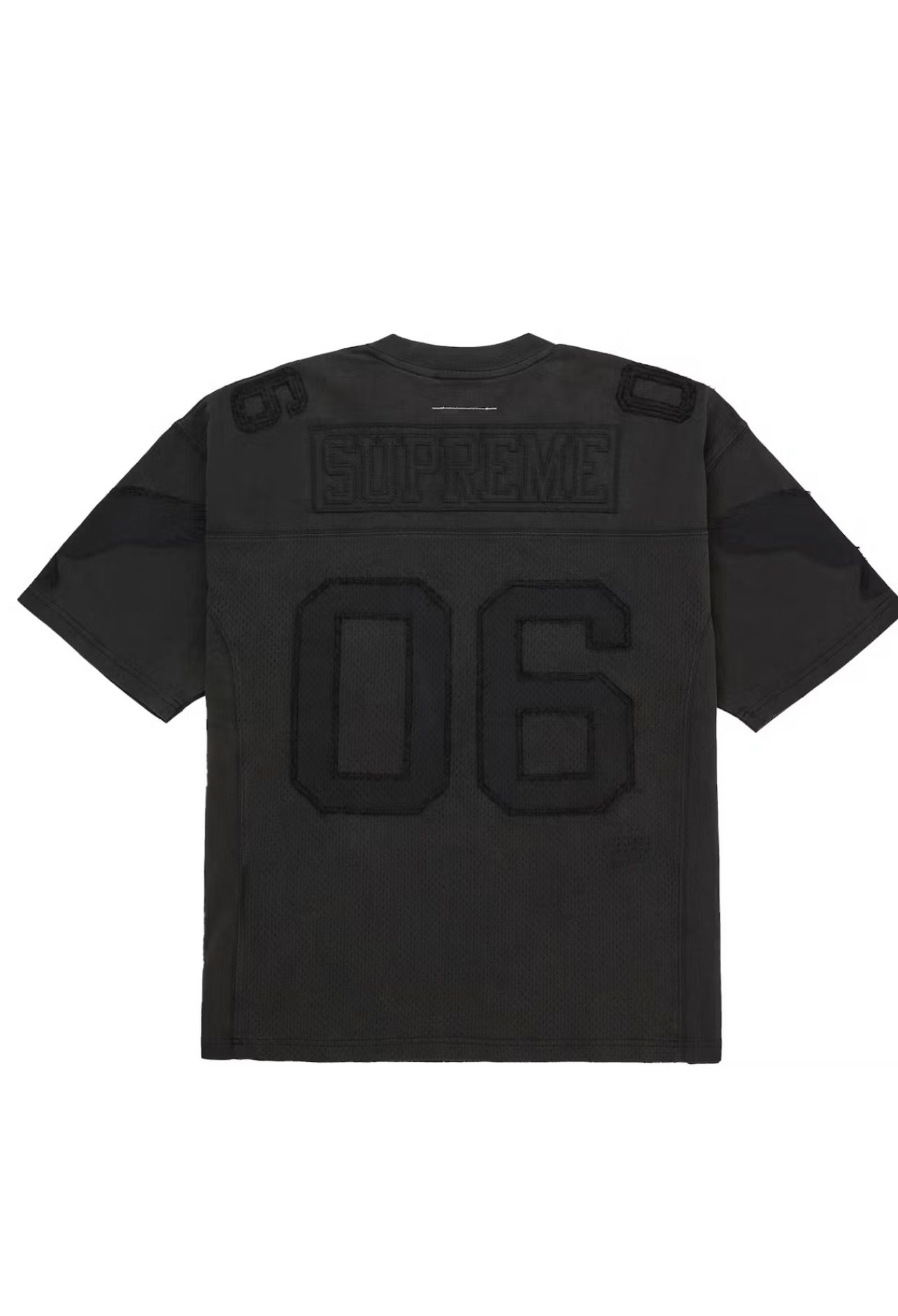 Supreme MM6 Maison Margiela Cotton Football Jersey for Sale in Los 