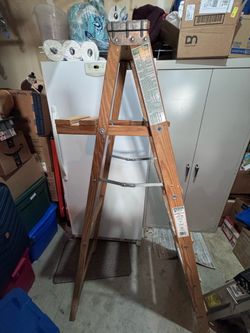 Wooden Keller Ladder