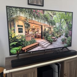 Samsung 50-inch 4K UHD Smart TV