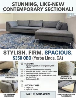 Sectional sofa