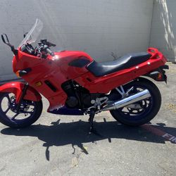 2000 Kawasaki Ex250