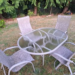 Patio Set 